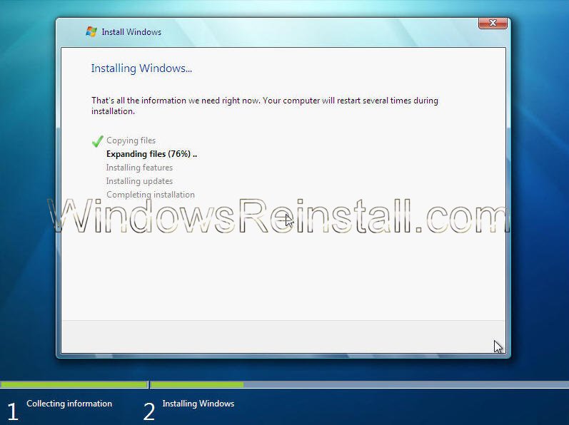 how to format my hard drive and reinstall windows 7