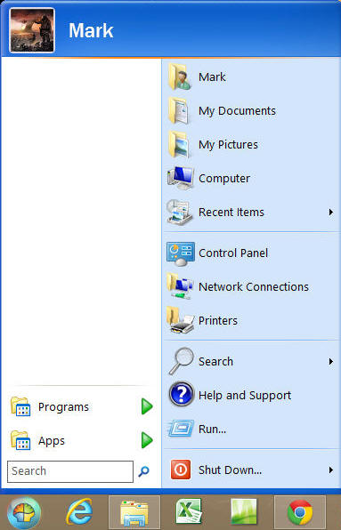 cnet windows 8 start menu